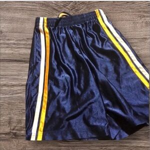 RUGGED BEAR EUC BOYS BASKETBALL SHORTS BOTTOMS BLUE FALL SUMMER CASUAL SIZE 10